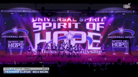 The Stingray Allstars - Bad & Boujee [2026 L4.2 Senior - Small Day 2] 2026 Spirit of Hope Grand Nationals