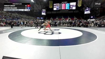 165 lbs Champ. Rd Of 128 - Findley Smout, TN vs Cooper Williams, LA