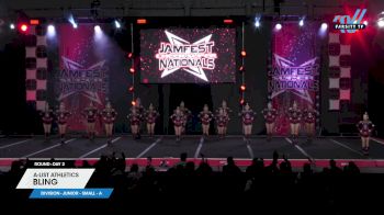 A-List Athletics - Bling [2025 L2 Junior - Small - A Day 2] 2025 JAMfest Cheer Super Nationals