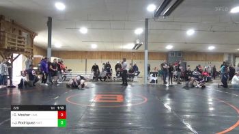 220 lbs Semifinal - Cameron Mosher, Lima vs Josiah Rodriguez, East Stroudsburg