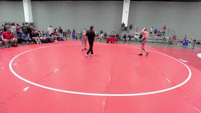 165 lbs Jerin Coles, Pennsylvaniia Red vs Tristen Dood, Team Michigan - Red