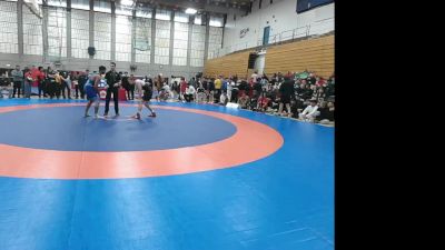 74 M Champ. Round 1 - Hugh Wheeler, SFU vs Aikam Sahota, Guru Gobind Singh WC