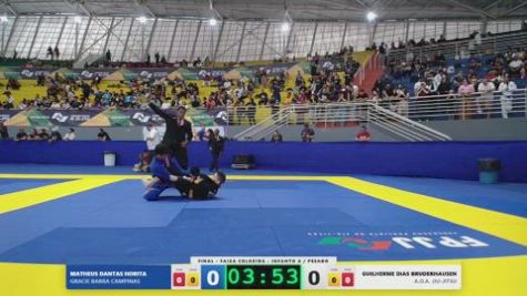GUILHERME DIAS BRUDERHAUSEN vs MATHEUS DANTAS HORITA 2026 FPJJ Circuito Paulista GI Etapa 3