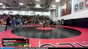 115 lbs Champ. Round 1 - Alexis Archuleta, Columbine vs Abby Wilfong, Vista Ridge