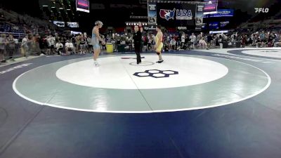 215 lbs Champ. Rd Of 32 - Joash Brandt, KS vs Jaxson Mathenia, IL