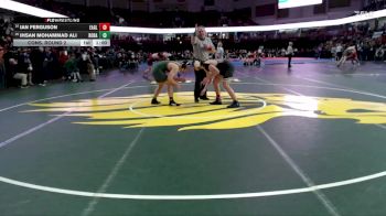 190 lbs Cons. Round 2 - Ian Ferguson, Eagle vs Ihsan Mohammad Ali, Borah