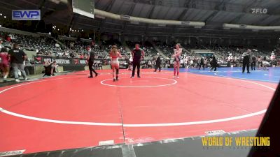 100 lbs Consolation - Kierra Keys, MilLard South Wrestling Club vs Ava Tovar, Miami Wrestling Club