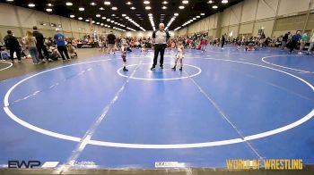 40 lbs 7th Place - Kameron Martinez, Mile High Mafia 9U vs Cameron Egbers, Untouchables 9U