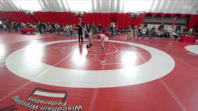 132 lbs 5th Place Match - Brogan Schneider, Team Nazar Training Center vs Henry Anderson, Weigh In Club