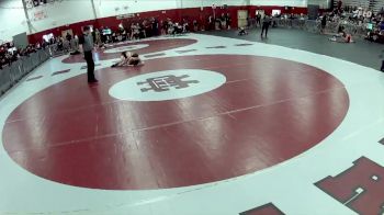 126 lbs Champ. Round 1 - Nicolas Gaxiola, Arbor View vs Troy Ervin, Boulder City