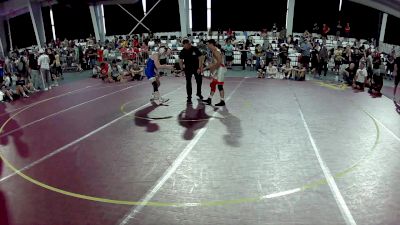 138 lbs Champ. Round 3 - Wyatt Sandoval, Askren Wrestling Academy vs Garrett VerHeecke, Patton Trained WC