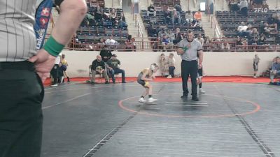 50_B lbs Round Of 32 - Beau Heller, Emmaus vs Lukas Gregula, Mt. Lebanon
