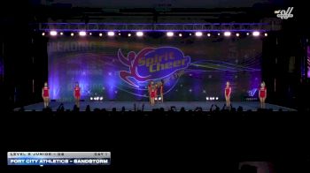 Port City Athletics - Sandstorm [2026 L5 Junior - D2 Day 1] 2026 Spirit Cheer Grand Nationals