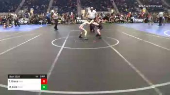 69 lbs Consolation - Tyler Grace, Daniel Cormier vs Mason Ekle, Team Alaska