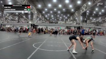 98 lbs Round 1 (8 Team) - Cam Fell, New England Gold vs Landon Sedani, Prime WC Black