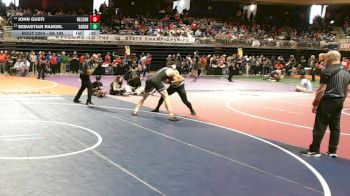 6A 190 lbs Cons. Round 1 - John Gusti, Northwest Nelson vs Sebastian Rangel, San Antonio Reagan