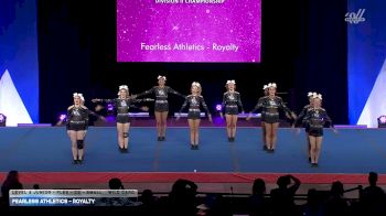 Fearless Athletics - Royalty [2026 L4 Junior - Flex - D2 - Small Wild Card] 2026 The D2 Summit