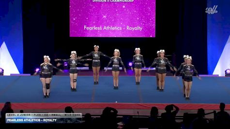 Fearless Athletics - Royalty [2026 L4 Junior - Flex - D2 - Small Wild Card] 2026 The D2 Summit