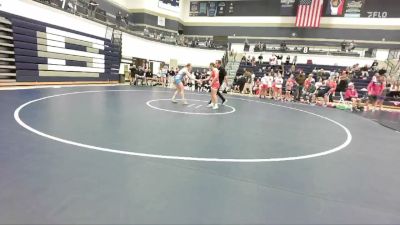 135 lbs Round 1 (6 Team) - McKayla Lym, Wyoming 2 vs Brooke Deeter, Sanderson Wrestling Academy 1