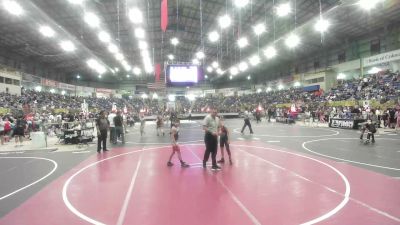 70 lbs Consi Of 8 #2 - Axle Lamb, Canon City Wrestling Club vs Anthony Santillanes, Ranch Hand Wrestling