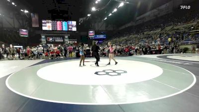 120 lbs Cons. Rd Of 32 - Madeline Mench, AZ vs Andrea Acheampong, OH