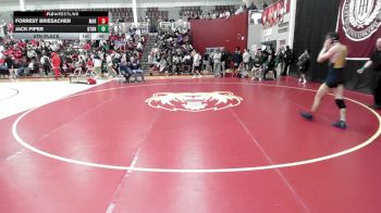 138 lbs 5th Place - Forrest Briesacher, The Marist School vs Jack Piper, Blessed Trinity