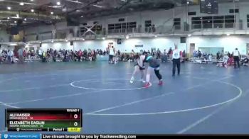 164 lbs Round 1 (4 Team) - Ali Haiser, Missouri Blue vs Elizabeth Eaglin, Indiana INFERNO GOLD