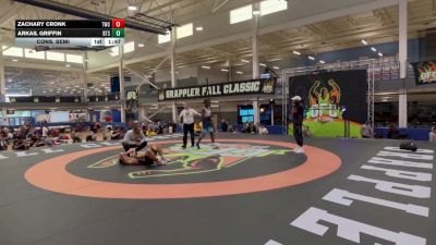 185 lbs Cons. Semi - Zachary Cronk, Tiger Wrestling Club vs Arkail Griffin, Beat The Streets-Chicago