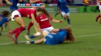 France Opens The Scoring Vs Wales