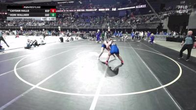 Champ. Round 1 - Caydan Halls, Hot Springs vs Kori Wallner, Canton
