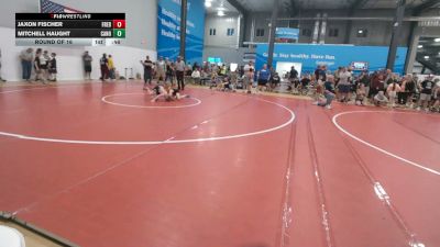 74 lbs Round Of 16 - Jaxon Fischer, Fredericktown vs Mitchell Haught, Canonsburg