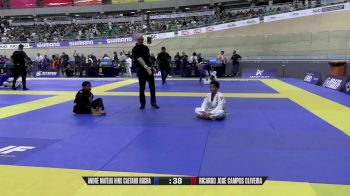 Replay: Mat 1 - 2026 IBJJF Sul-Americano Criancas | Feb 8 @ 9 AM