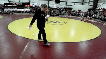 150 lbs Quarterfinal - Garrett Perry, Juab vs Esteban Nunez, Juan Diego