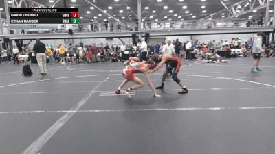 113 lbs Round 2 (6 Team) - Gavin Chunko, Grit Mat Club Blue vs Ethan Hauser, Savage WA Boogiemen
