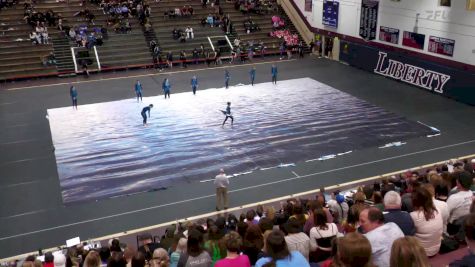 Sacred Heart University Winter Guard "Fairfield CT" at 2024 WGI Guard East Power Regional