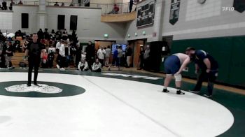285 lbs Consi Of 16 #2 - Erickson Silva, Brockton vs Shane McFadyen, Plymouth North