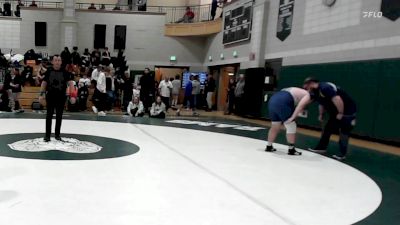 285 lbs Consi Of 16 #2 - Erickson Silva, Brockton vs Shane McFadyen, Plymouth North