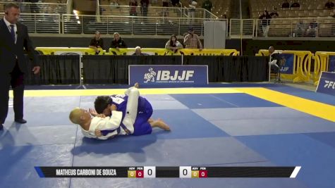 Glen J Parada Davila vs Matheus Carboni De Souza 2025 Pan Jiu Jitsu IBJJF Championship