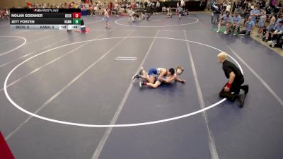 Elementary - 92 lbs Gabriel Rud, Kasson-Mantorville vs Griffin Baldry, Becker