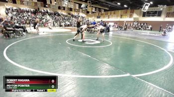 138 lbs Cons. Round 2 - Robert Magana, Cabrillo vs Peyton Pointer, Clovis East