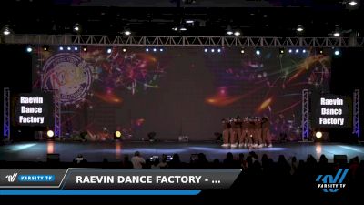 Raevin Dance Factory - DFE Senior Hip Hop [2021 Senior - Hip Hop - Small Day 1] 2021 Encore Houston Grand Nationals DI/DII