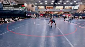 126 lbs Quarterfinal - Izayiah Chavez, Allen Blue vs Adrian Fierros, Katy Cinco Ranch