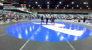 285 lbs Consi Of 8 #1 - Kioni Benally, New Mexico Highlands vs Hunter Tibodeou, Big Bend