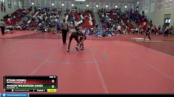 120 lbs Semis & Wb (16 Team) - Ethan Monka, Smiths Station Hs vs Marion Wilkerson-Sanders, Mcadory