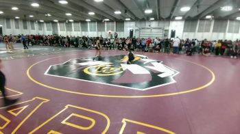 100 lbs Champ. Round 3 - Lilly Lundy, Lewis-Palmer vs Olivia Burnett, Mesa Ridge