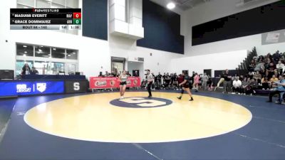 140 lbs Champ. Round 1 - Masuimi Everitt, Mayfair vs Grace Dominguez, Arroyo