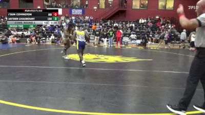197 lbs Cons. Round 2 - J`Sun Covington, Andrew College vs Jayden Lhaubouet, Life University
