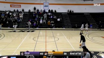 Replay: Cal Lutheran vs Occidental | Feb 11 @ 7 PM