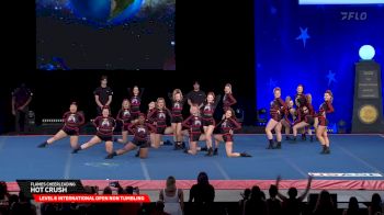 Flames Cheerleading - Hot Crush [2025 L6 International Open Non Tumbling Semis] 2025 The Cheerleading Worlds