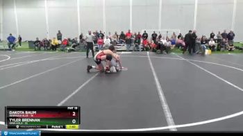 145 lbs Round 3 (4 Team) - Dakota Baum, Nebraska Blue vs Tyler Brennan, Iowa Gold